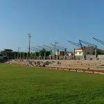 engeba-engenharia-pre-moldados-projeto-pilar-do-sul-sp-interior-obra-bndes-construçao-edificio-multipavimento-cobertura-fechamento-fundaçao-pre-fabricado-edificio-garagem-infraestrutura-industrial-terca-concreto-viga-t-cobertura-calha-escada-laje-estrutura-Estadio Municipal de Guareí (2)